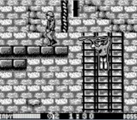 une photo d'Ã©cran de Indiana Jones and the Last Crusade sur Nintendo Game Boy